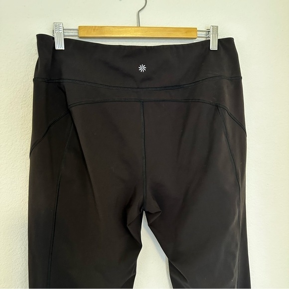 Athleta Distance Rainier Joggers Solid Black Size Large Women’s - Picture 6 of 11